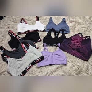 Lot Of 8 Small-XS Bras